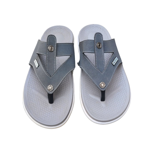 Liko Flexstep Grey Chappal